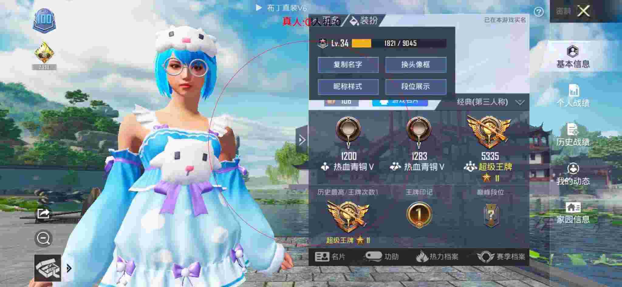 和平精英布丁直装透视 - ƽӢְ汾辅助预览图